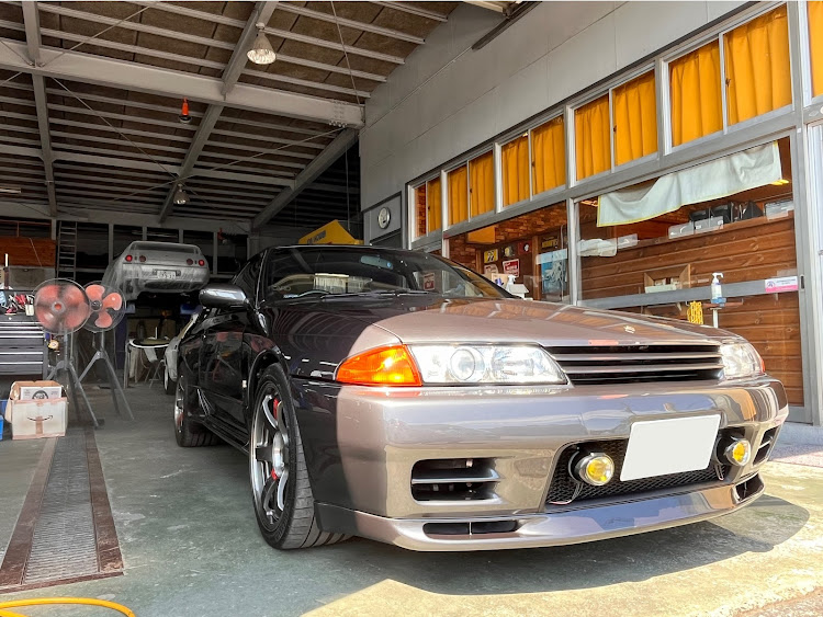 スカイライン GT-Rの仕様変更完了・BPコーポレーション・AGC クールベール・妙義山・湾岸BASE YOKOHAMAに関するカスタム事例の投稿画像3枚目