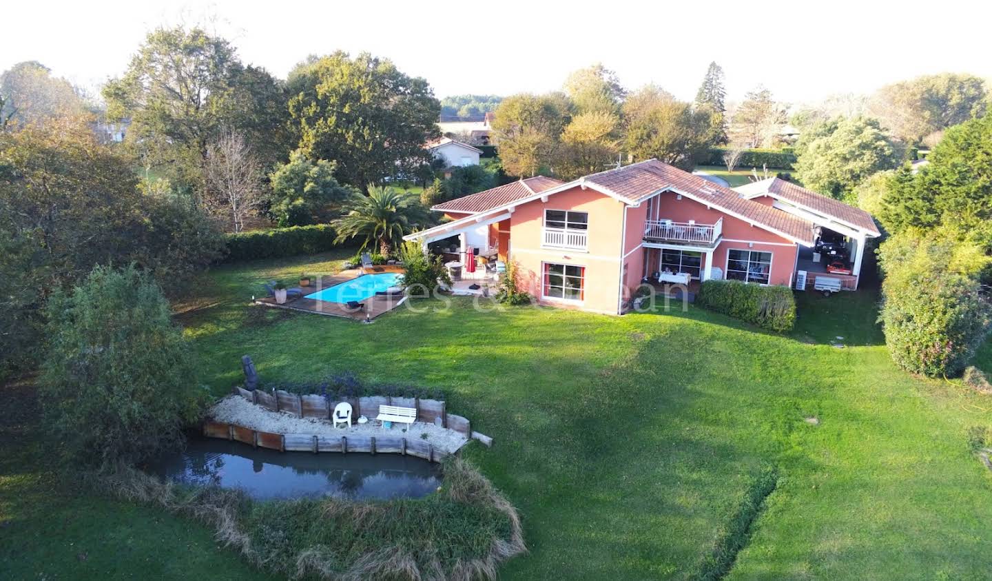 Maison avec piscine et terrasse Hossegor