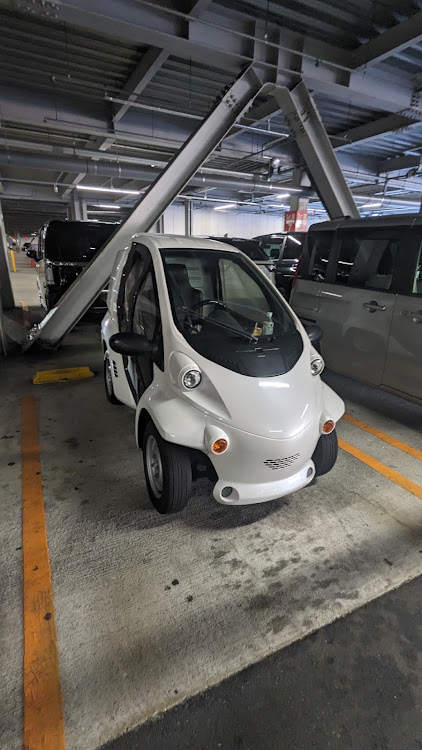 あずささんが投稿したトヨタ車体・コムス・トヨタ　コムス・通勤車・通勤快速に関するカスタム事例の投稿画像1枚目