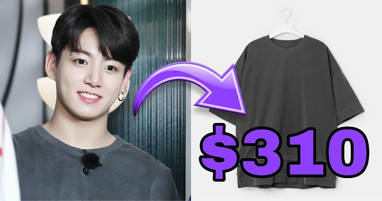 Here's How Much It Actually Costs To Dress Like BTS - Koreaboo