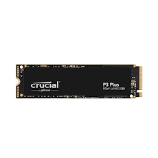 Ổ Cứng SSD Crucial P3 Plus M.2 2280 NVMe (PCIe Gen 4 x4) (CTP3PSSD8)