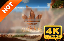 Adidas New Tab Page HD Popular Brands Themes small promo image