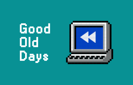 The Good Old Days: Retrofy Your Browser small promo image