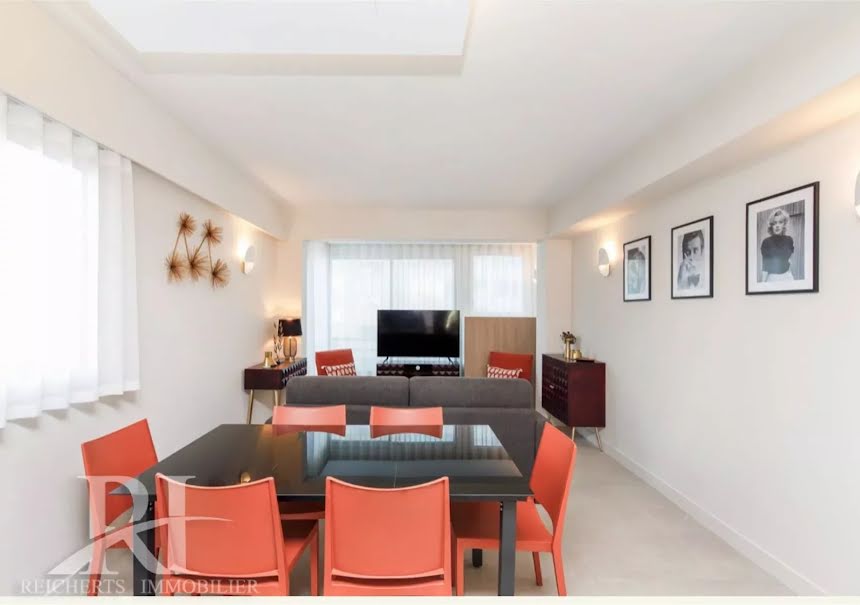 Vente appartement 3 pièces 60 m² à Cannes (06400), 840 000 €