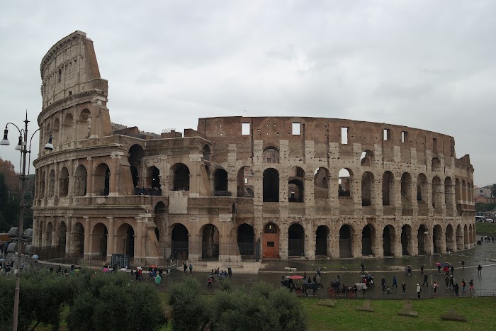 PRIMERA VISITA A ROMA: 3 DIAS DE INVIERNO - Blogs de Italia - DÍA 1: ROMA ANTIGUA (9)