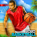 Herunterladen Beach Basketball 2021: Real Basketball Ga Installieren Sie Neueste APK Downloader