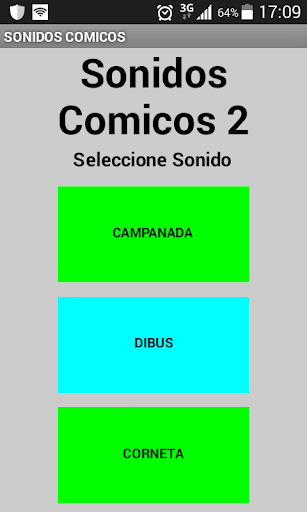 Sonidos Comicos 2