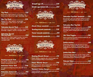 THE BOHEMIA LOUNGE menu 6