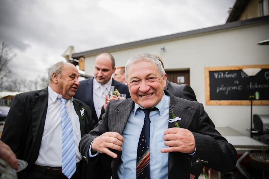 Huwelijksfotograaf Lukáš Petráček (lpfoto). Foto van 24 maart 2017