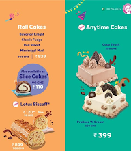 Baskin Robbins menu 1