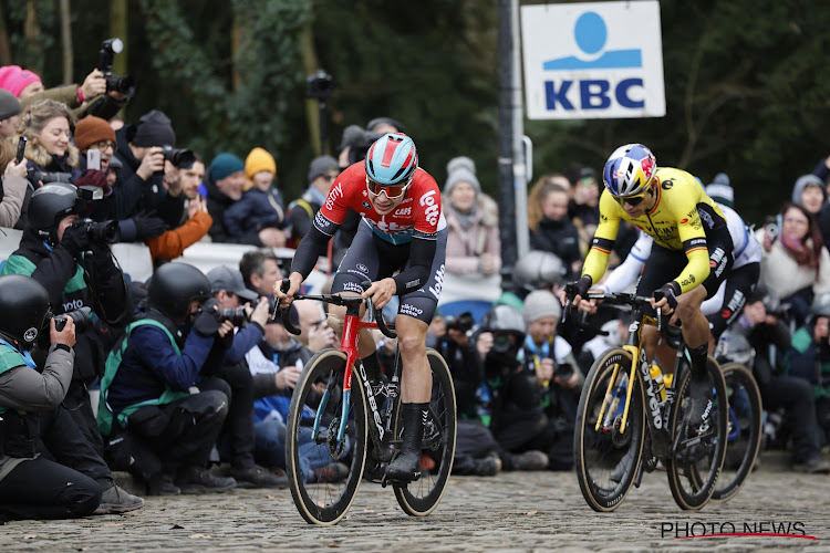 Geen podiumplaats voor De Lie, maar De Cauwer ziet wel iets heel positief bij Lotto Dstny