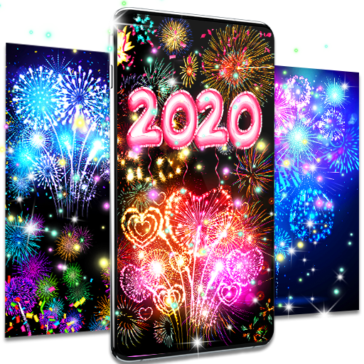 Happy new year 2020 live wallpaper