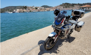 L'andalousie à moto