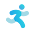 Icon for Google Health Exercise app