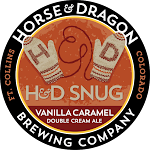 Horse & Dragon H&D Snug Vanilla Caramel Double Cream Ale