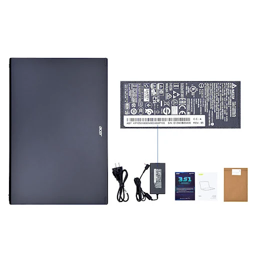 Laptop Acer Gaming Aspire 7 A715-76G-59MW (NH.QMYSV.001) (i5-12450H/ GeForce RTX™ 2050/ 8GB/ 512GB/ Win 11 Home)