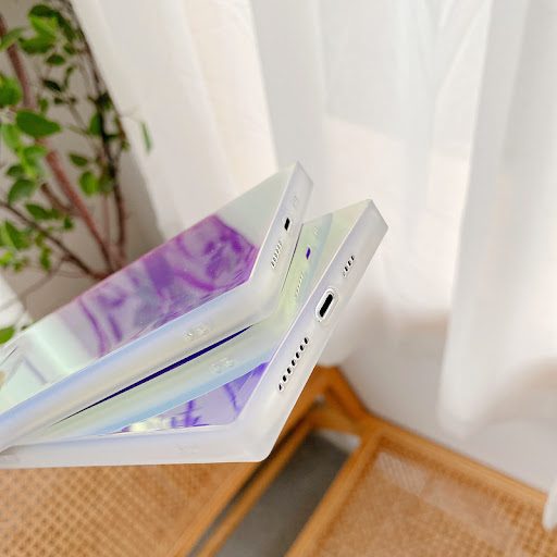 Title 2, Smokey Purple Case for Apple 12 Mini 5G Compati...