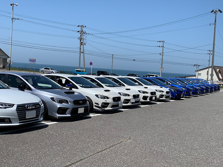 WRX STIのコメントありがとうございます・新潟ツーリングオフ会・道の駅ながおか花火館・GW・長い投稿すみませんに関するカスタム事例の投稿画像2枚目