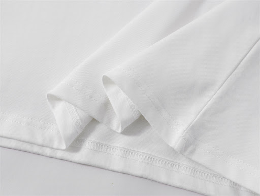 Title 9, English Letter Print Short-sleeve shirt for cas...
