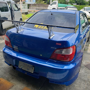 インプレッサ WRX GDB