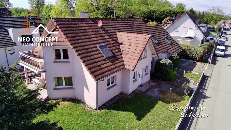 Vente maison 8 pièces 248 m² à Roppenheim (67480), 486 000 €