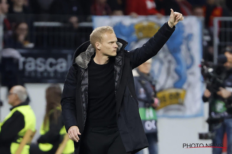 Karel Geraerts regrette les discours dans ces Playoffs : "Il faut se calmer avec ça"