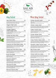 Salad Company menu 4