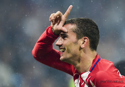 ? Griezmann knalt Atlético op gelijke hoogte met Barça en bereikt mijlpaal