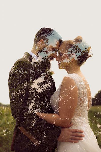 Photographe de mariage Marian Csano (csano). Photo du 2 novembre 2018