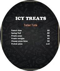 Icy Treats menu 5