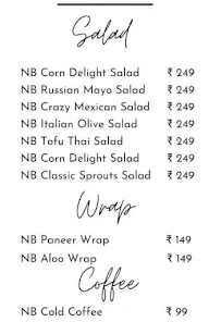 Nutri Break menu 1