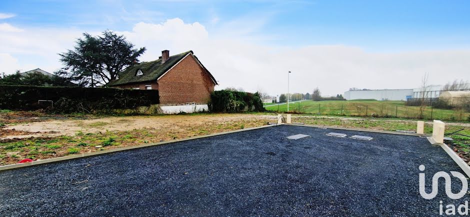 Vente terrain  288 m² à Neuville-en-Ferrain (59960), 112 000 €