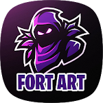 Cover Image of Herunterladen FORT ART - BATTLE ROYALE WALLPAPERS COMMUNITY UHD 1.3 APK