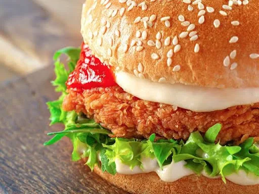 Zinger Chicken Surprise Burger