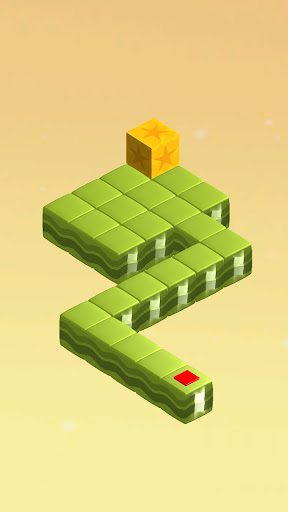 Screenshot Block Perspective Puzzle Game