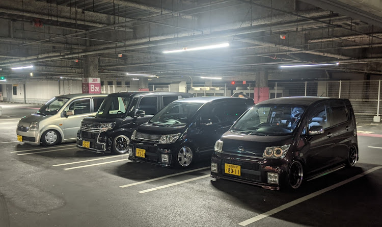 ムーヴカスタムの時安・TKY RACING・L175S・純正流用・DIYに関するカスタム事例の投稿画像1枚目