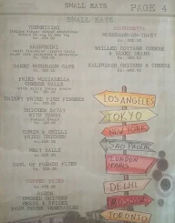 Backpackers Cafe menu 7