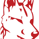 Logo of Dingo Dog Jolly Ol' Red Dog