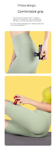 Title 3, Continuous Intelligent Ecological Mini Massage Gun