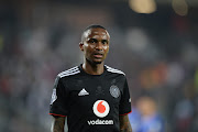  Thembinkosi Lorch of Orlando Pirates during DStv Premiership match against Maritzburg United at Orlando Stadium on May 24, 2022 in Johannesburg.