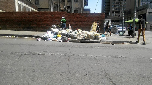 There is concern that the filth in the city centre will soon pose a health risk.