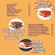 Waffle Dreams menu 1