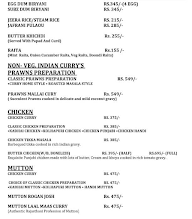 Lounge 21 - Cafe & Resto Bar menu 5