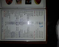 SP Restaurant menu 1