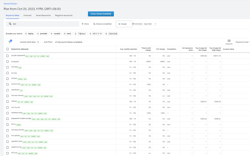 Domain Availability Checker