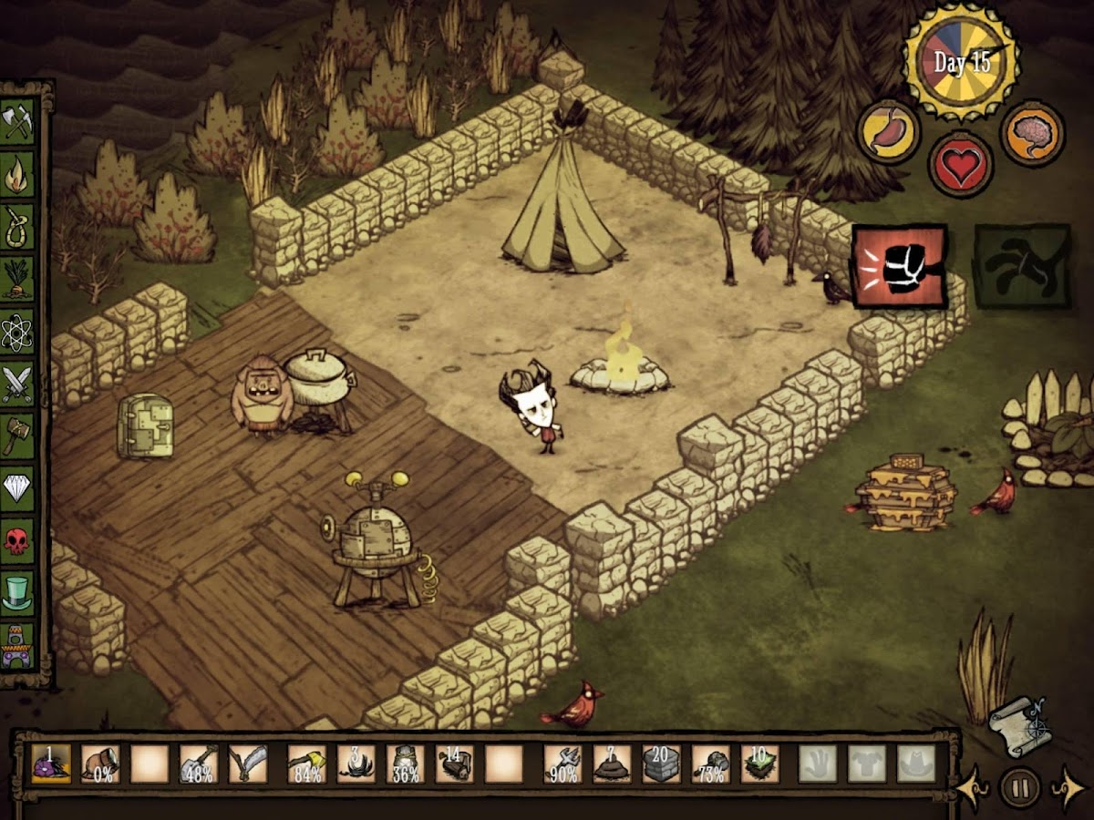    Don't Starve: Pocket Edition- screenshot  