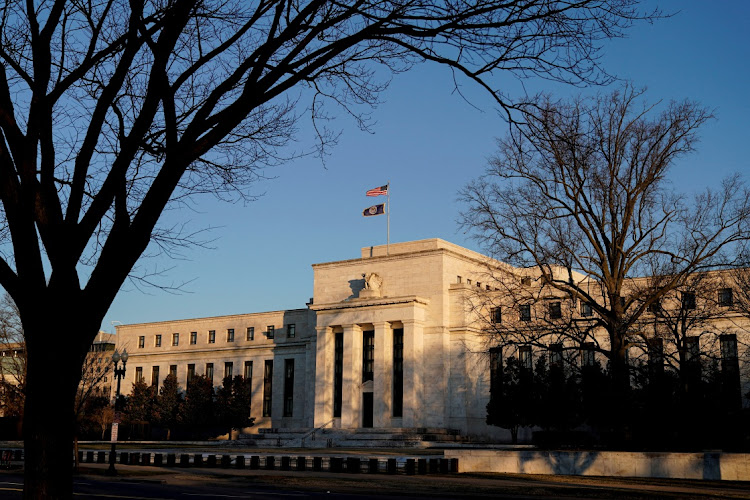 The Federal Reserve building is seen in Washington, US. File photo: REUTERS/JOSHUA ROBERTS