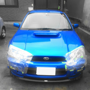 インプレッサ WRX GDA