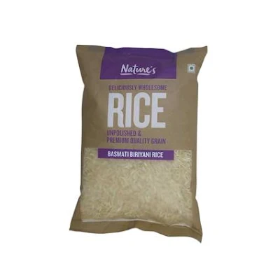 Nature's Natures Basmati Biriyani Rice Reg - 1 kg