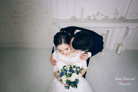 Wedding photographer Inga Kagarlyk (ingalisova). Photo of 28 February 2016